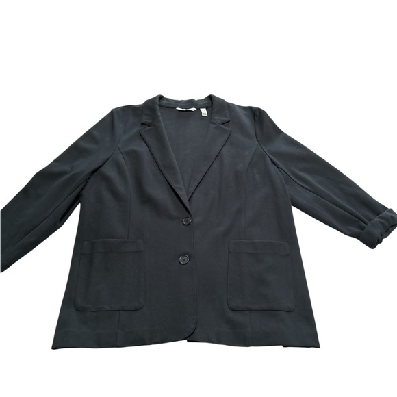 Isaac Mizrahi  Black Blazer - Picture 3 of 6